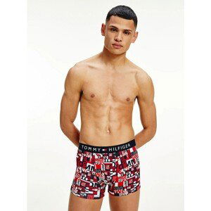 Blue and Red Patterned Boxers Tommy Hilfiger Underwear - Men