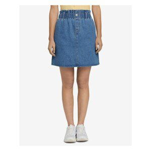 Blue Denim Skirt Tom Tailor Denim - Women