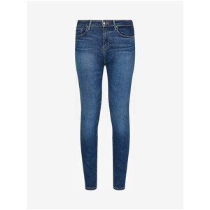 Blue Women Skinny Fit Jeans Tommy Hilfiger High Flex Seaml Como - Women