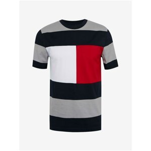 Fashion Block Stripe T-shirt Tommy Hilfiger - Mens