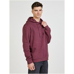 Jack & Jones York Burgundy Hoodie - Men