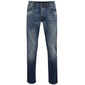 Blue Jeans with Embroidered Effect Jack & Jones Mike - Men