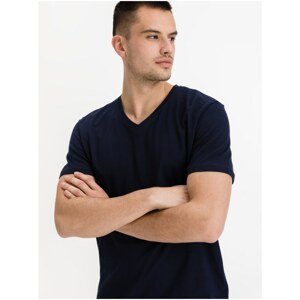Set of Two Dark Blue Tom Tailor Men's T-Shirts - Men's