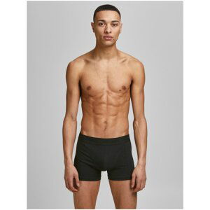 3PACK Mens Boxers Jack and Jones black