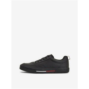 Black Men's Leather Shoes Tommy Hilfiger Core - Men