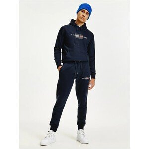 Tommy Hilfiger Lines Sweatpant Dark Blue Men's Sweatpant - Men