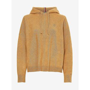 Mikina - Tommy Hilfiger TH FLEX HOODIE SWEATER viacfarebná