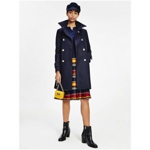 Dark Blue Women's Wool Coat Tommy Hilfiger - Women