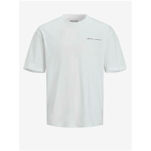 Jack & Jones Scream White T-Shirt - Men's