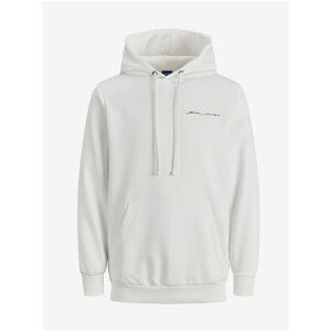 Jack & Jones Scream Hoodie White Hoodie - Men