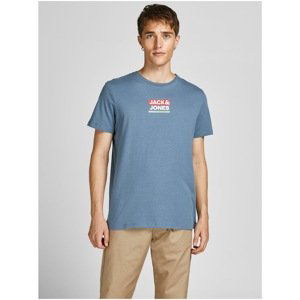 Jack & Jones Delfield Blue T-Shirt - Men