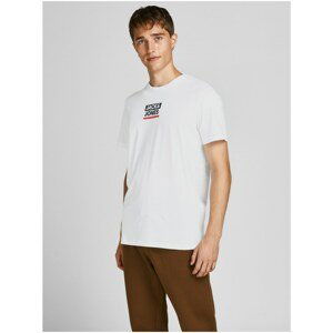 Jack & Jones Delfield White T-Shirt - Men