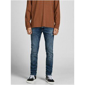 Dark Blue Slim Fit Jeans Jack & Jones Liam - Men