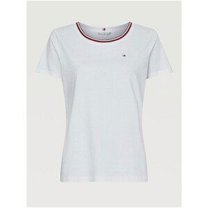 White Women's T-Shirt Tommy Hilfiger - Women