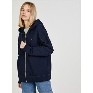 Dark Blue Women's Hoodie Tommy Hilfiger - Women