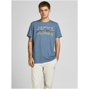 Jack & Jones Power Blue T-Shirt - Men