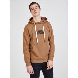 Light Brown Hoodie Jack & Jones Nostalgia - Men