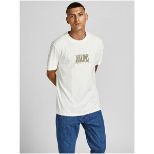 White T-Shirt Jack & Jones Nostalgia - Men