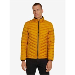 Yellow Men's Quilted Lightweight Jacket Tom Tailor - Men's
