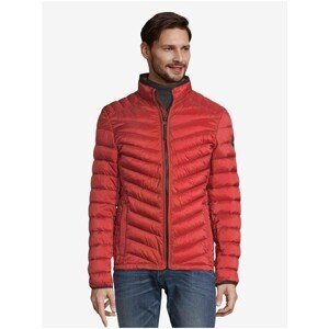 Red Men's Quilted Lightweight Jacket Tom Tailor - Men's