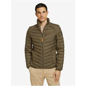 Khaki Men's Quilted Lightweight Jacket Tom Tailor - Men