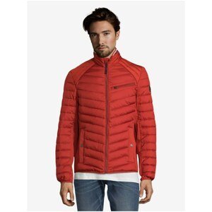 Red Men's Quilted Lightweight Jacket Tom Tailor - Men's