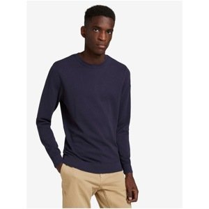 Dark Blue Men's Sweater Tom Tailor - Men's