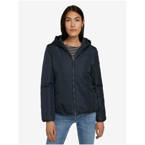 Dark Blue Women's Lightweight Hooded Jacket Tom Tailor - Women