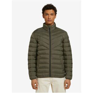 Green Men's Quilted Lightweight Jacket Tom Tailor Denim - Men