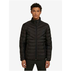 Black Men's Quilted Lightweight Jacket Tom Tailor Denim - Men's