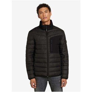 Black Men's Quilted Jacket Tom Tailor Denim - Men's