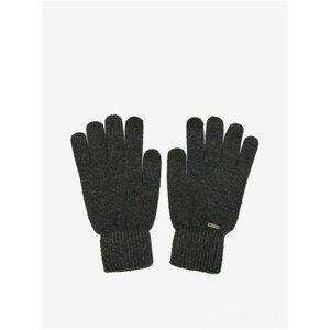Dark Grey Tom Tailor Men's Gloves - Men