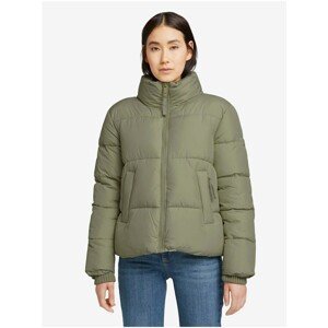 Green Women's Quilted Winter Jacket Tom Tailor - Women