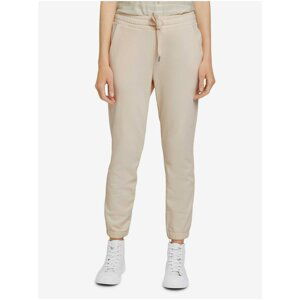 Tom Tailor Beige Women's Sweatpants - Women