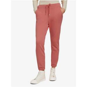 Old Pink Women Sweatpants Tom Tailor - Women