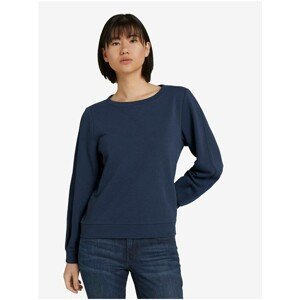 Dark blue Tom Tailor Womens Sweatshirt - Women