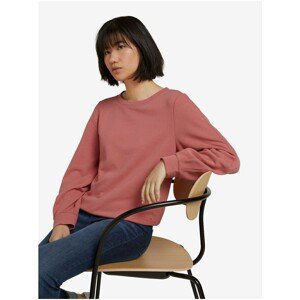 Old Pink Women's Sweatshirt Tom Tailor - Women