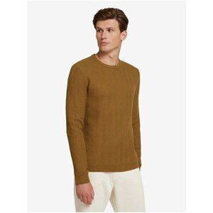 Brown Men's Basic Sweater Tom Tailor Denim - Men's