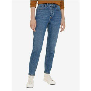 Blue Women's Mom Fit Jeans Tom Tailor Denim - Women