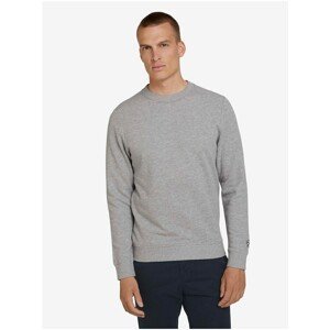 Light Grey Men's Basic Sweatshirt Tom Tailor - Men's