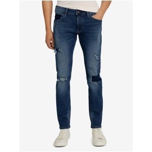 Dark Blue Men's Slim Fit Jeans Tom Tailor Denim Piers - Men's