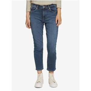 Blue Women Straight Fit Jeans Tom Tailor Kate - Women