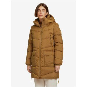 Brown Women's Quilt tom Tailor Denim Puffer - Women