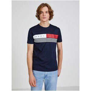 Dark blue men's T-shirt Tommy Hilfiger - Men's