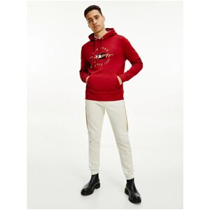 Red Men's Hoodie Tommy Hilfiger Seasonal Icon - Men