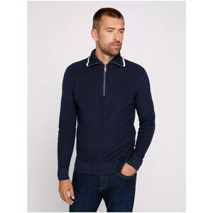 Dark Blue Men's Sweater Tom Tailor Denim - Men's