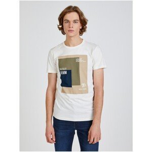 White Men's T-Shirt Tom Tailor Denim - Men's