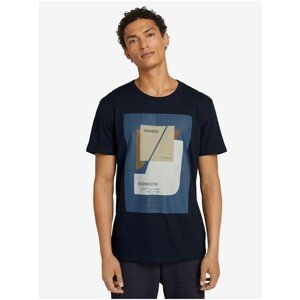 Dark Blue Men's T-Shirt Tom Tailor Denim - Men's