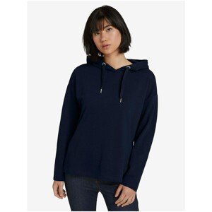 Dark blue Ladies Hoodie Tom Tailor Denim - Women