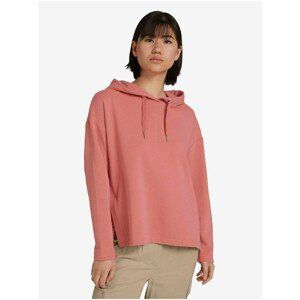 Pink Women's Hoodie Tom Tailor Denim - Women